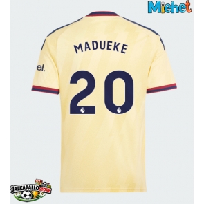 Arsenal Noni Madueke #20 Kolmaspaita 2026-27 Lyhythihainen